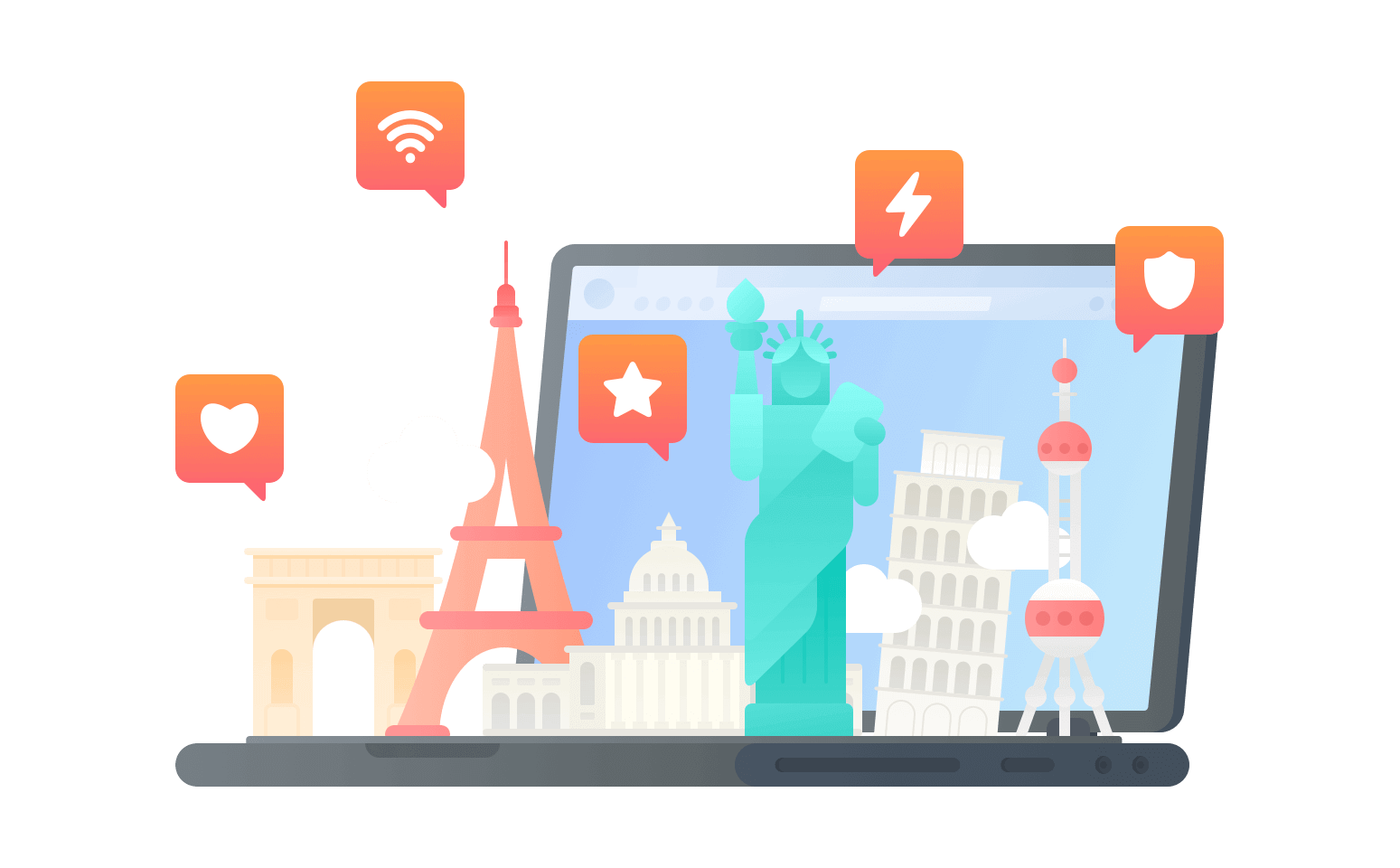 在喀麦隆通过VPN看国内视频 - 大陆VPN
